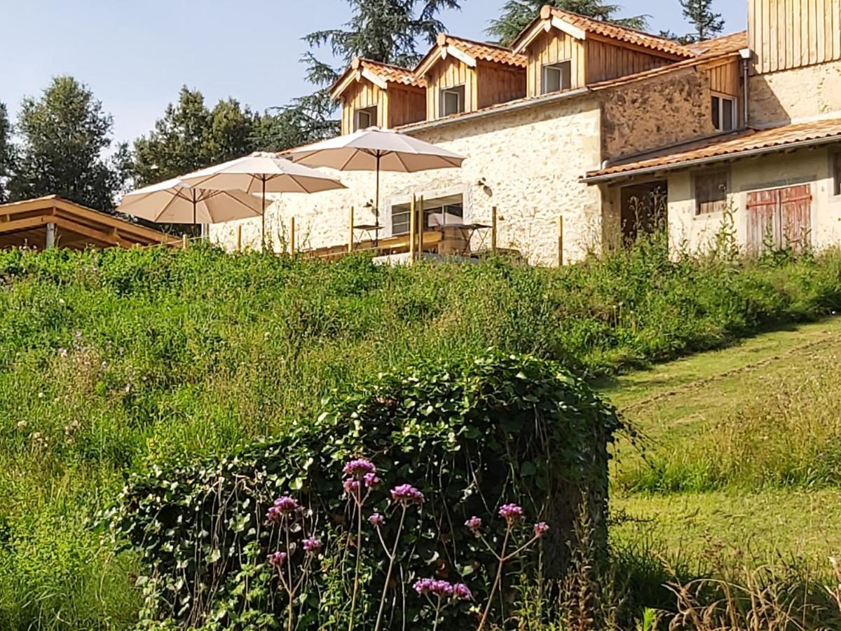 Chateau La Bastide Cardan Saint-Sulpice-de-Pommiers Exterior foto